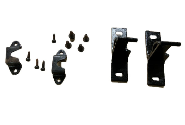76-95 Wrangler YJ CJ Rear Folding Seat Bracket Fold Tumble w/ Hardware
