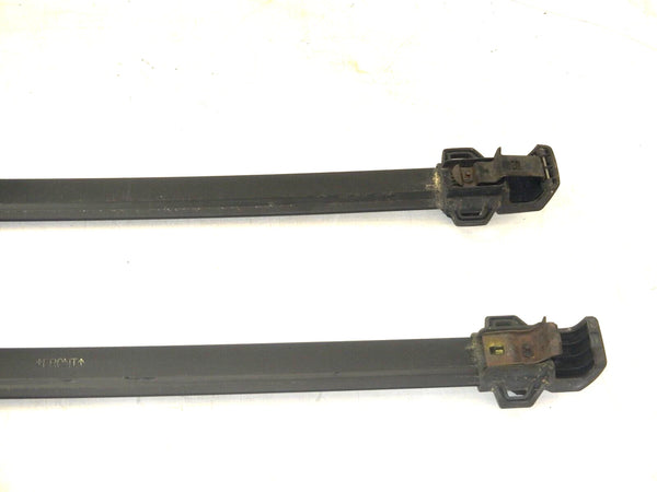 05-10 Grand Cherokee WK Black Roof Rack Cross Rails