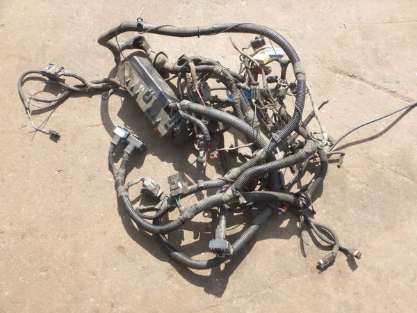 97-98 Wrangler TJ OEM 2.5 4 Cylinder Engine Wire Harness Wiring Loom Automatic