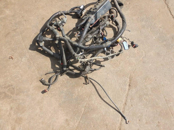 97-98 Wrangler TJ OEM 2.5 4 Cylinder Engine Wire Harness Wiring Loom Automatic