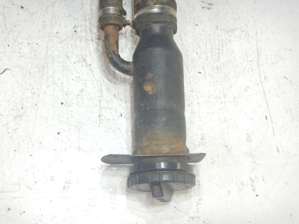 97-01 Cherokee XJ Jeep Fuel Neck Filler Tube w/ Cap & Hoses