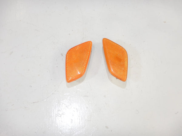 97-06 Front Driver Passenger Fender Flare Marker Lamp Lens Light Pair