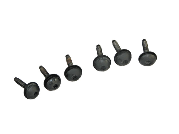 97-06 Wrangler TJ Set of 6 Factory OEM Dash Screws Bezel Hardware