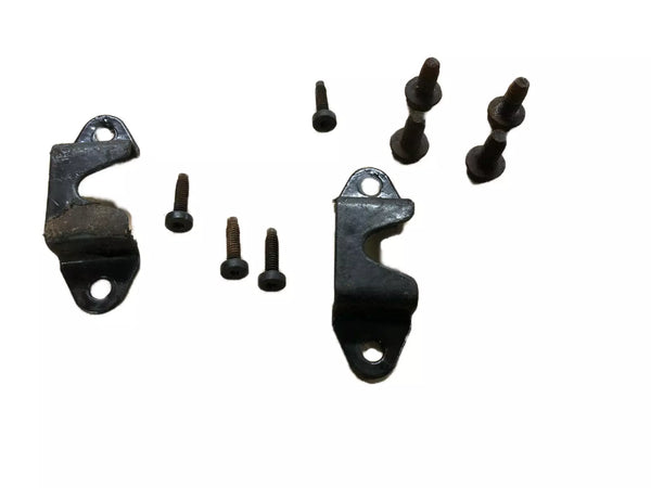76-95 Wrangler YJ CJ Rear Folding Seat Bracket Fold Tumble w/ Hardware