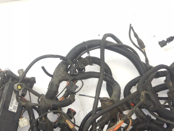 97-98 Wrangler TJ OEM 4.0 6 Cylinder Engine Wire Harness Wiring Loom Automatic