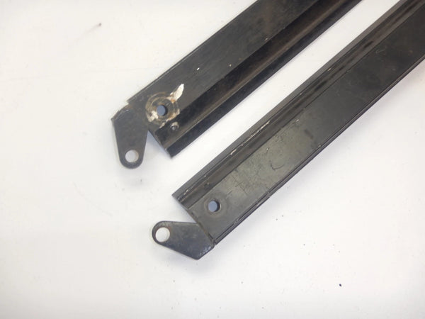 87-95 Wrangler YJ OEM Driver Passenger Full Hard Door Soft Top Side Rail