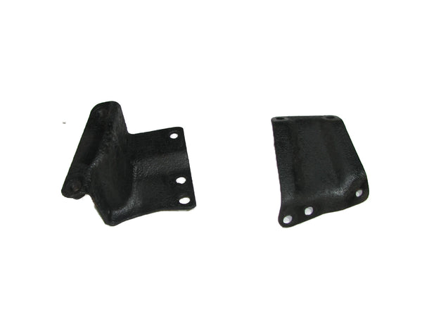 76-86 CJ OEM Power Steering Box Upper Lower Bracket Pair