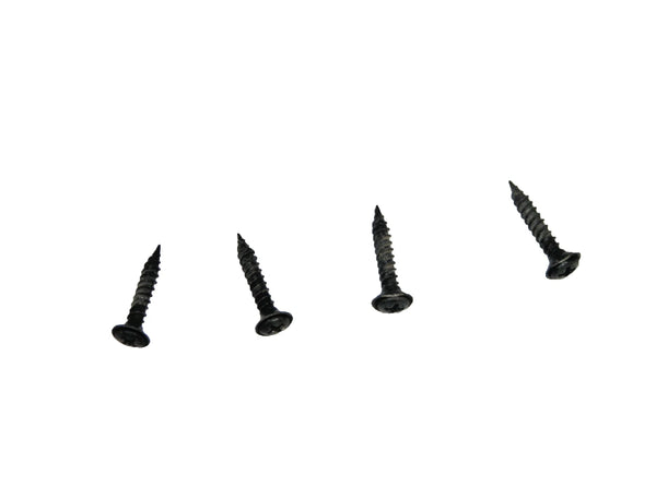 97-06 Wrangler TJ Factory OEM Dash Speaker Cover Screws Hardware (4)