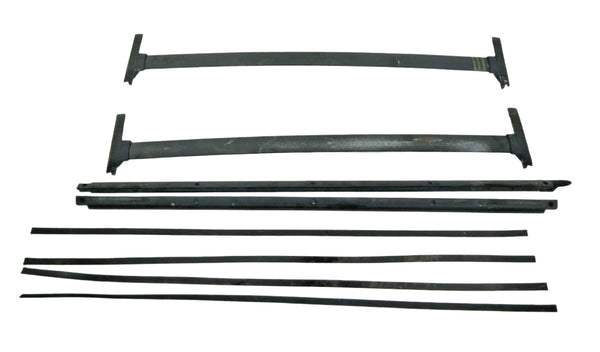 97-01 Cherokee XJ 8 Piece Roof Rack Cross Rails Luggage Bar No Hardware