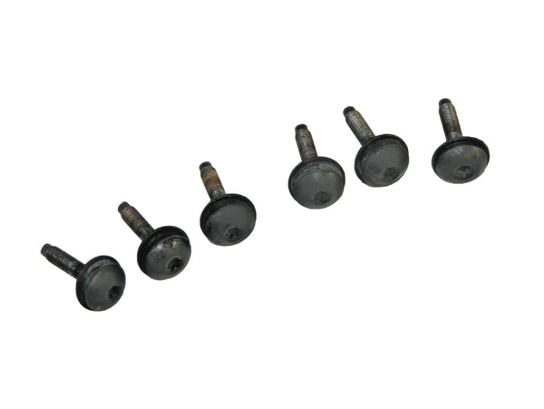 97-06 Wrangler TJ Set of 6 Factory OEM Dash Screws Bezel Hardware