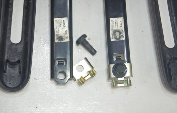 97-02 Wrangler TJ Front Driver Passenger Seat Belt Shoulder Adjuster Pair