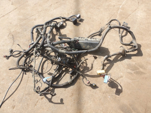97-98 Wrangler TJ OEM 2.5 4 Cylinder Engine Wire Harness Wiring Loom Automatic