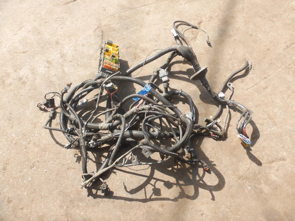 97-98 Wrangler TJ OEM 2.5 4 Cylinder Engine Wire Harness Wiring Loom Automatic