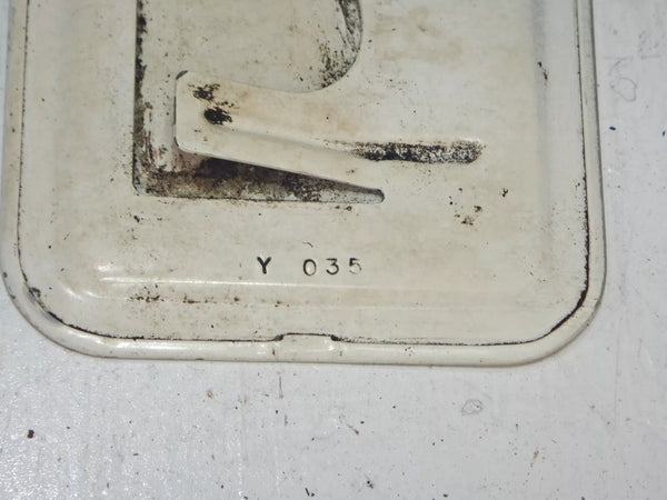 84-01 Cherokee XJ OEM Factory Fuel Tank Gas Filler Door Lid