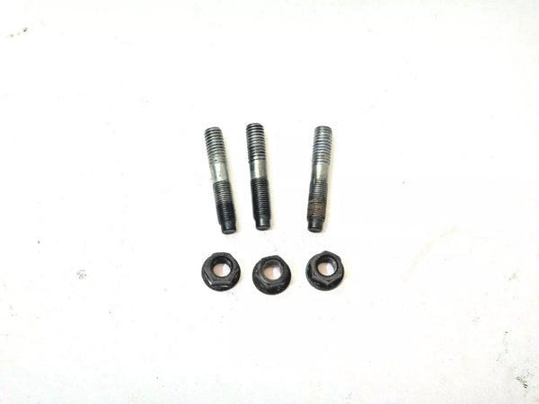 87-06 Wrangler TJ YJ NP231 Transfer Case Transmission Mounting Nuts Studs 3