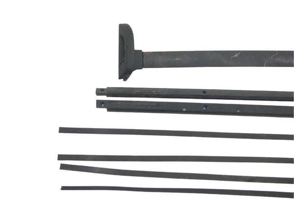 97-01 Cherokee XJ 8 Piece Roof Rack Cross Rails Luggage Bar No Hardware