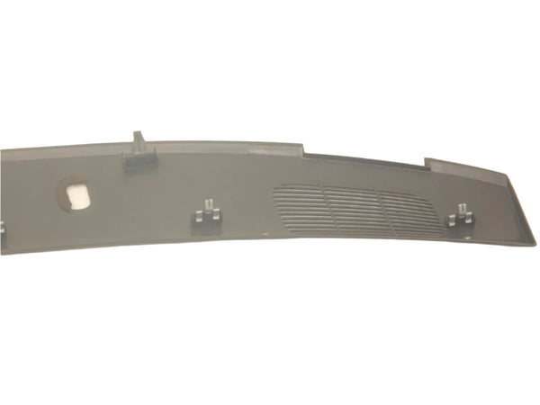 96-98 Grand Cherokee ZJ OEM Upper Dash Defrost Vent Trim Bezel Agate Gray
