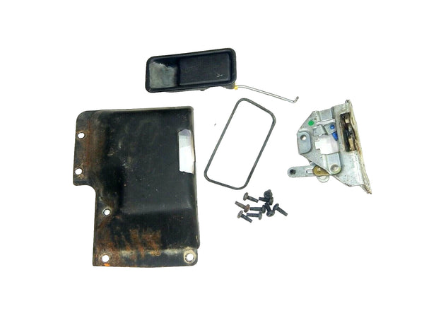 87-95 Wrangler YJ Jeep OEM Complete Tailgate Tail Gate Latch Set