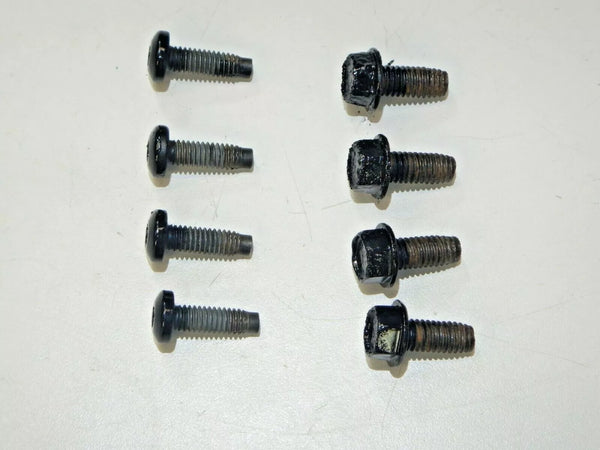 76-95 Jeep Wrangler YJ CJ Rear Fold Tumble Seat Bracket Hardware Only