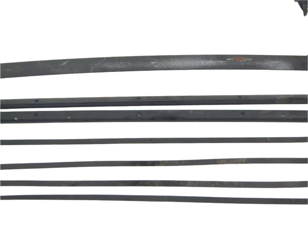 97-01 Cherokee XJ 8 Piece Roof Rack Cross Rails Luggage Bar No Hardware