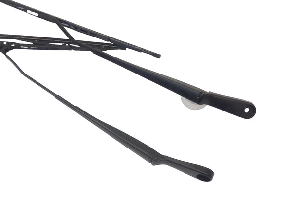 99-04 Grand Cherokee WJ OEM Front Windshield Wiper Arm & Blade Pair