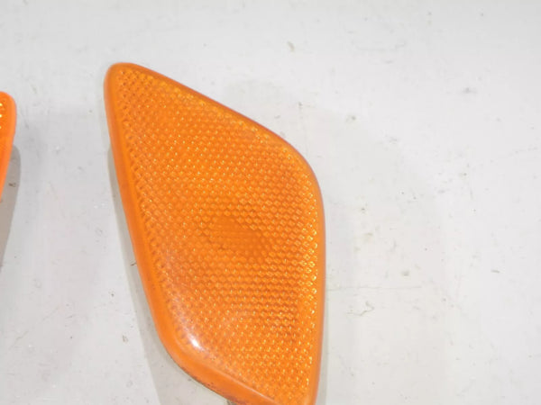 97-06 Front Driver Passenger Fender Flare Marker Lamp Lens Light Pair