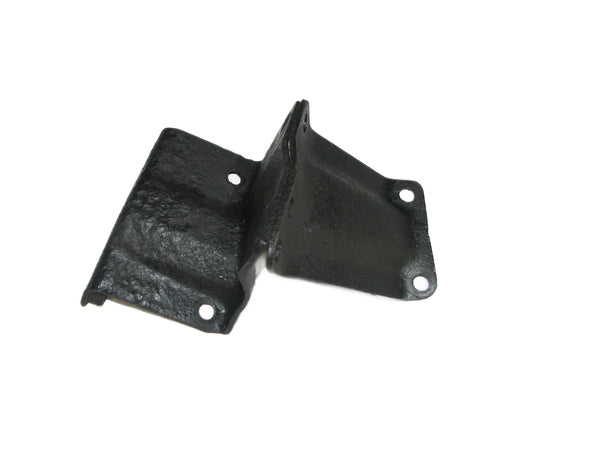 76-86 CJ OEM Power Steering Box Upper Lower Bracket Pair