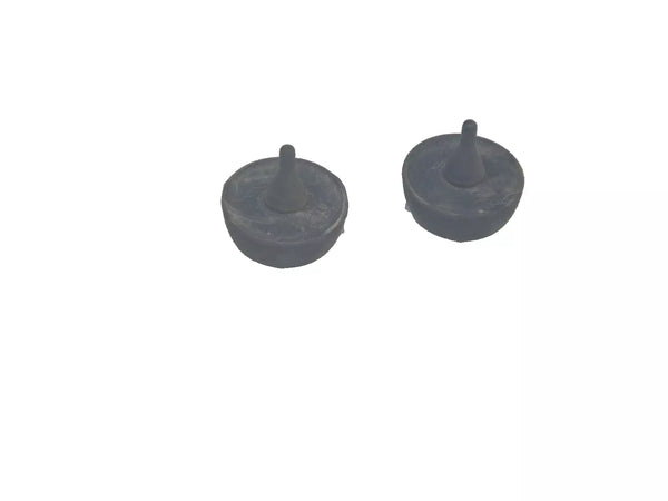 94-06 Wrangler YJ TJ Rubber Hood Bumper Bump Stop Cushion Pair 55075590AB