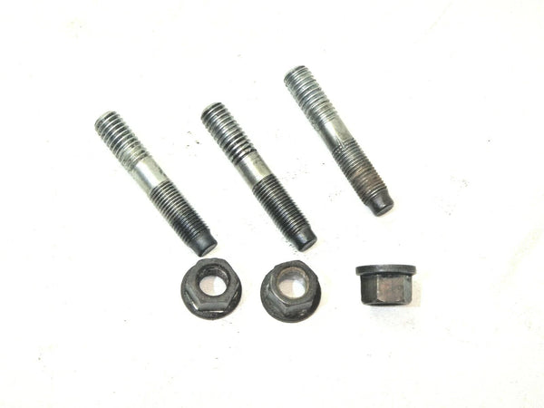 87-06 Wrangler TJ YJ NP231 Transfer Case Transmission Mounting Nuts Studs 3