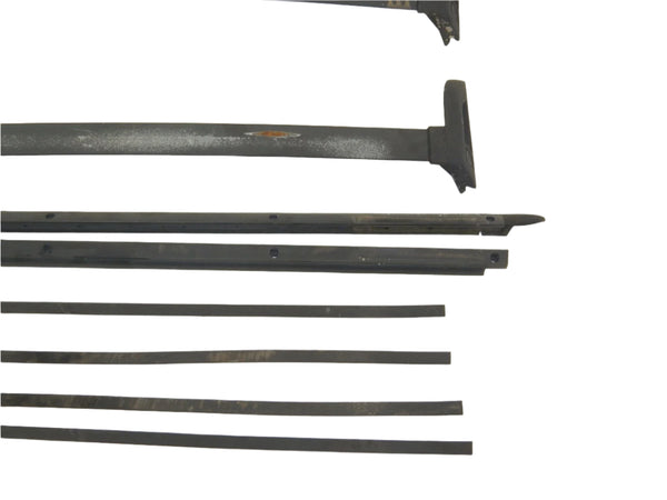 97-01 Cherokee XJ 8 Piece Roof Rack Cross Rails Luggage Bar No Hardware