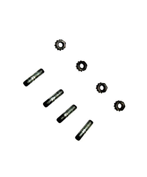 76-86 CJ OEM Factory Water Pump Stud w/ Nut Hardware Bolt Set
