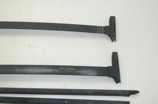 97-01 Cherokee XJ 8 Piece Roof Rack Cross Rails Luggage Bar No Hardware