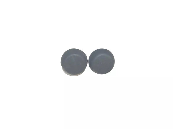 94-06 Wrangler YJ TJ Rubber Hood Bumper Bump Stop Cushion Pair 55075590AB