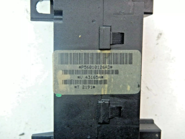 02-07 Liberty KJ Multi Function Wiper Turn Signal Switch Fog 56010126