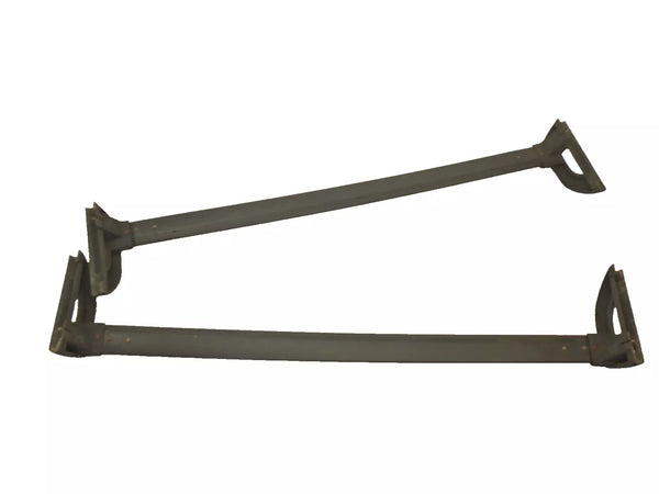 93-98 Grand Cherokee ZJ OEM Black Roof Rack Cross Rails