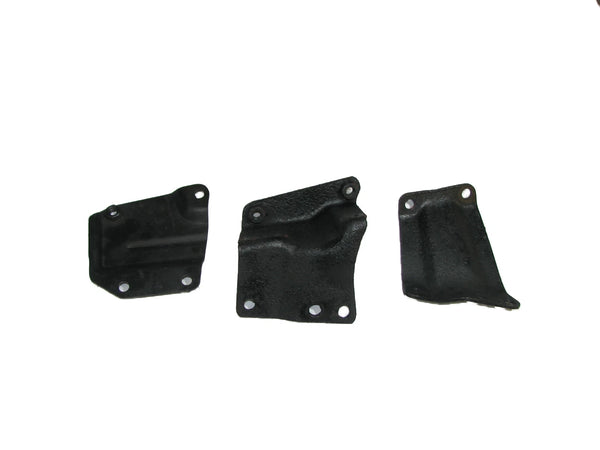 76-86 CJ OEM Power Steering Box Mounting Bracket Set of 3