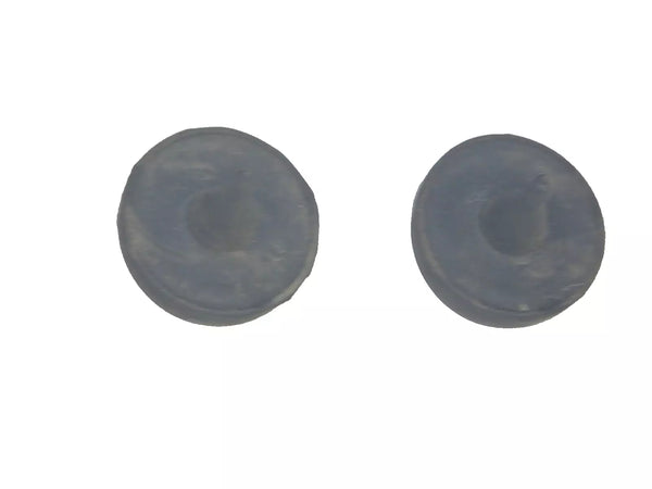 94-06 Wrangler YJ TJ Rubber Hood Bumper Bump Stop Cushion Pair 55075590AB