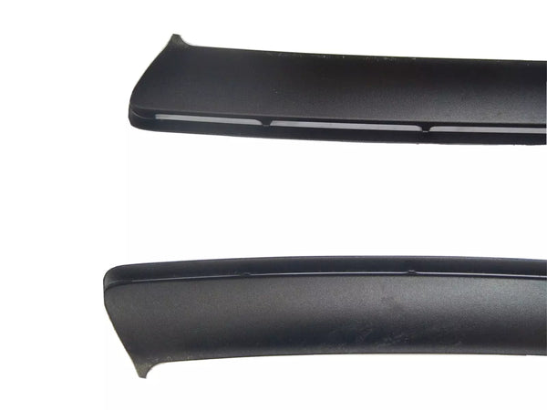 99-04 Jeep Grand Cherokee WJ Driver Passenger Rear Quarter Window Vent Trim Set