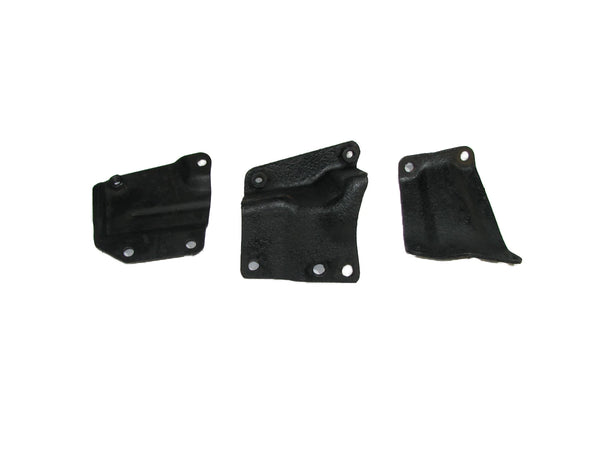 76-86 CJ OEM Power Steering Box Mounting Bracket Set of 3