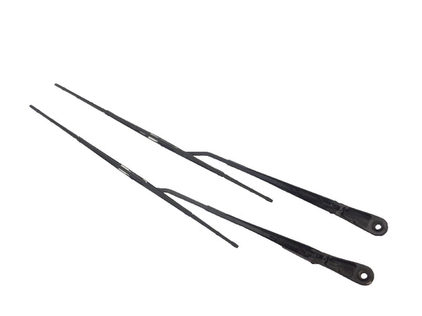 99-04 Grand Cherokee WJ OEM Front Windshield Wiper Arm & Blade Pair