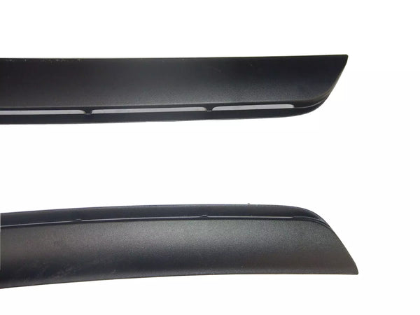 99-04 Jeep Grand Cherokee WJ Driver Passenger Rear Quarter Window Vent Trim Set