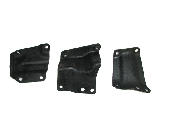 76-86 CJ OEM Power Steering Box Mounting Bracket Set of 3