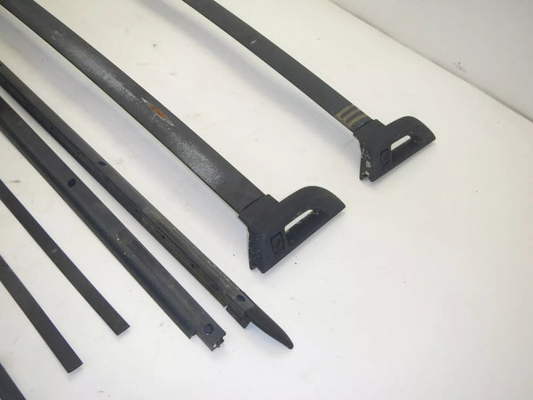 97-01 Cherokee XJ 8 Piece Roof Rack Cross Rails Luggage Bar No Hardware