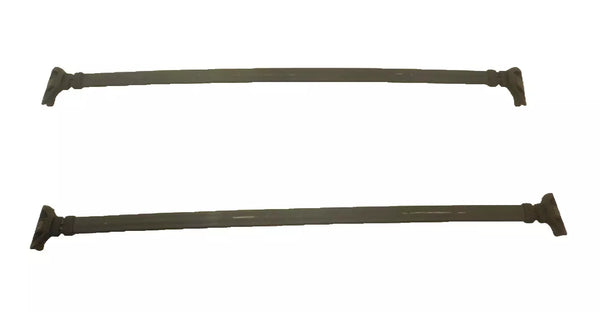 84-96 Cherokee XJ Roof Rack Cross Rails Luggage Bar No Hardware Pair