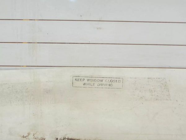 78-91 Grand Wagoneer SJ J10 FSJ Rear Tailgate Hatch Glass Window