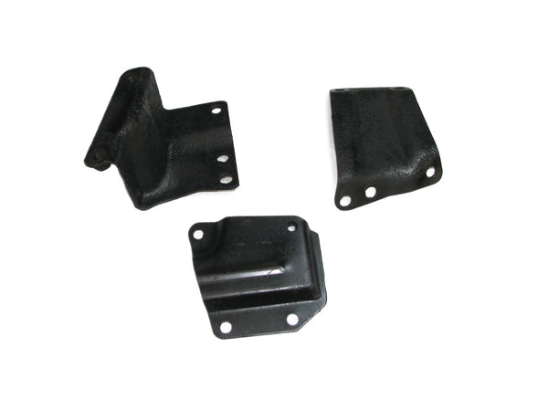 76-86 CJ OEM Power Steering Box Mounting Bracket Set of 3