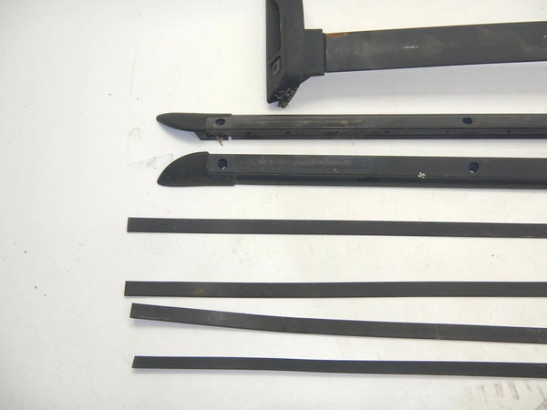 97-01 Cherokee XJ 8 Piece Roof Rack Cross Rails Luggage Bar No Hardware