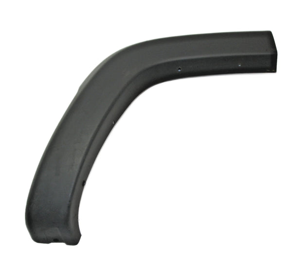 02-04 Liberty KJ Matte Black Rear Passenger Right Body Flare Molding