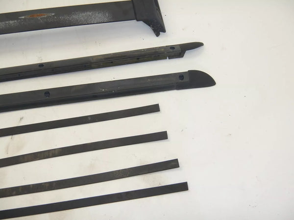97-01 Cherokee XJ 8 Piece Roof Rack Cross Rails Luggage Bar No Hardware