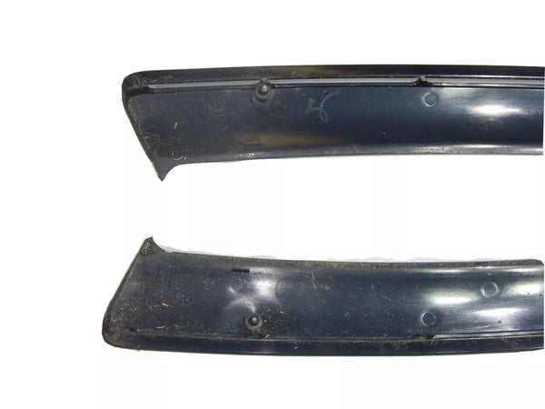 99-04 Jeep Grand Cherokee WJ Driver Passenger Rear Quarter Window Vent Trim Set
